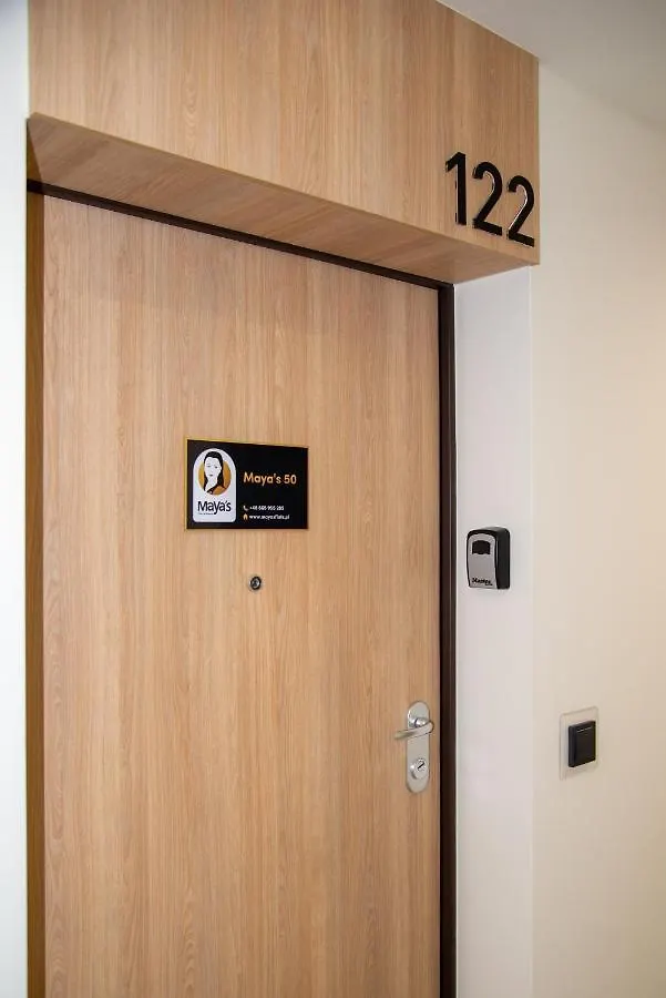 Apartment Maya'S Flats & Resorts 50 - Aura 40 Gdansk